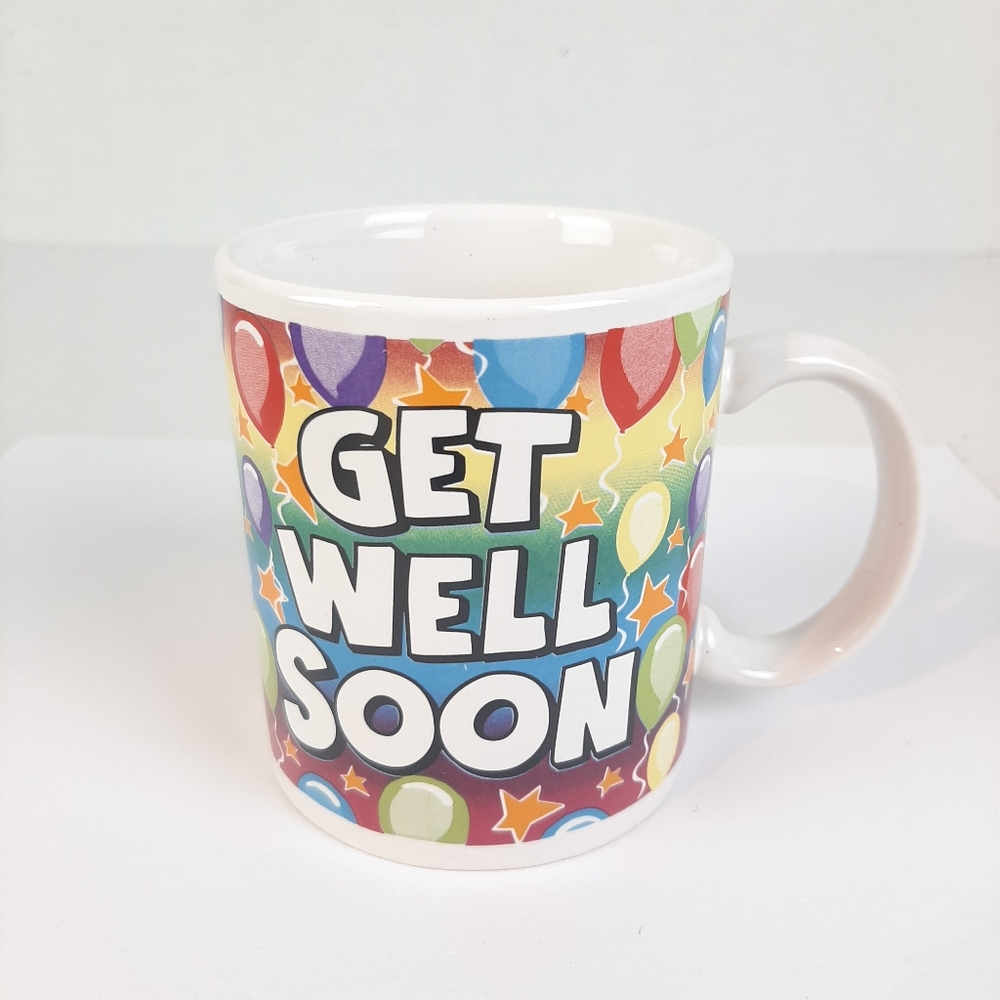 🔥Get Well Soon CeramicCoffee Mug Unbranded